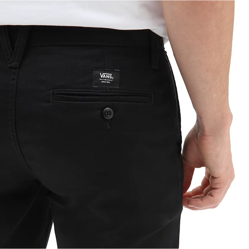 VN0A5FJ7BLK1 MN AUTHENTIC CHINO S BLACK