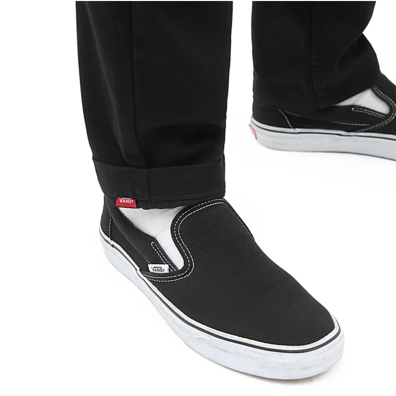 VN0A5FJ7BLK1 MN AUTHENTIC CHINO S BLACK