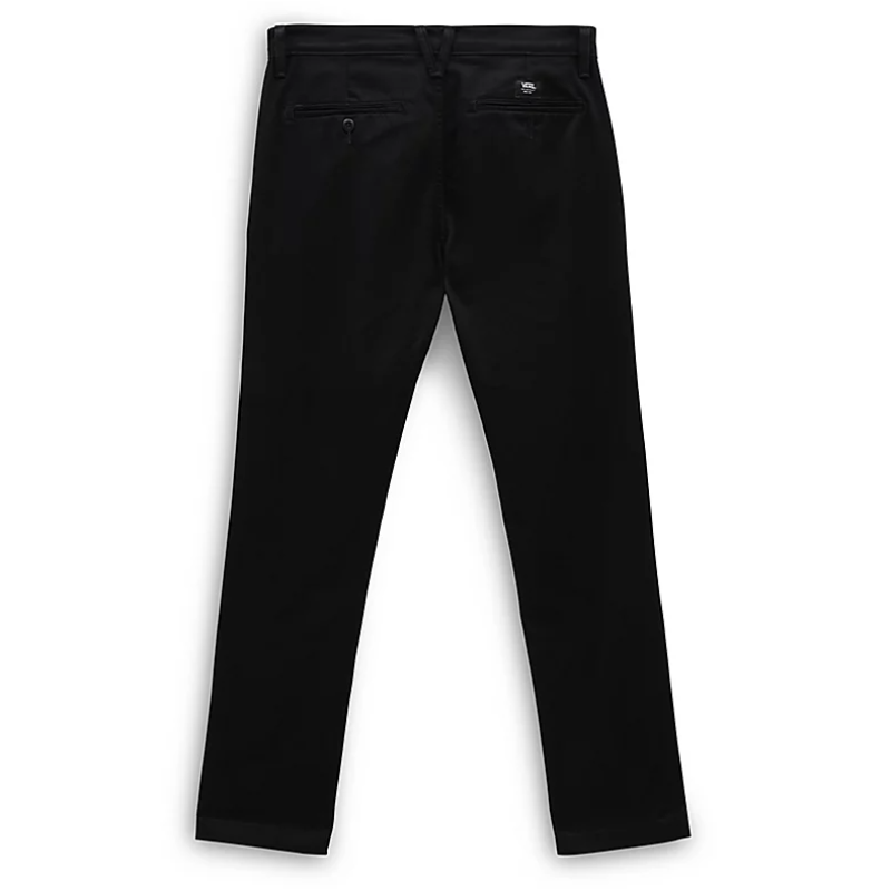 VN0A5FJ7BLK1 MN AUTHENTIC CHINO S BLACK