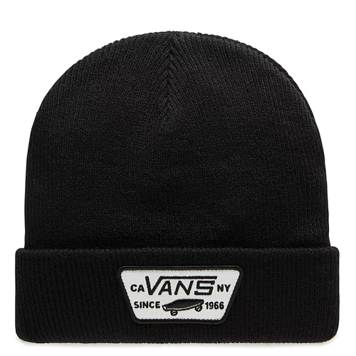 VN000UOUBLK1 MN MILFORD BEANIE BLACK