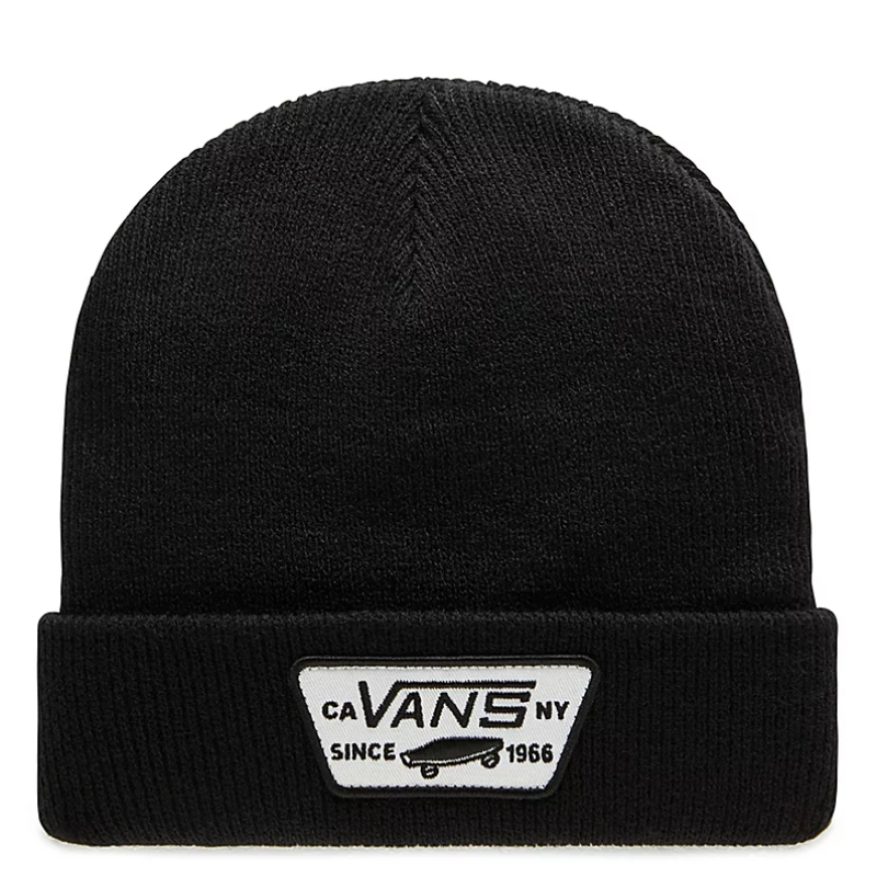 VN000UOUBLK1 MN MILFORD BEANIE BLACK