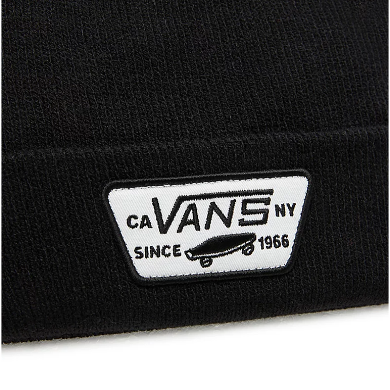 VN000UOUBLK1 MN MILFORD BEANIE BLACK