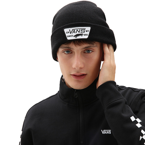 VN000UOUBLK1 MN MILFORD BEANIE BLACK