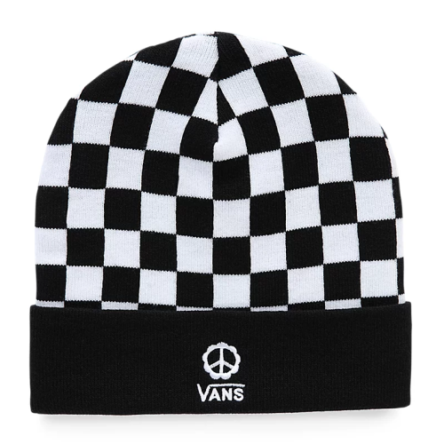 VN0A7YSN63M1 BREAKIN OUT BEANIE PEAC BLKWH