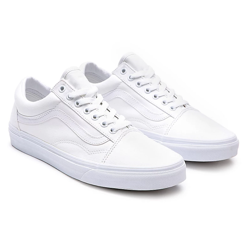 VN000D3HW001 UA OLD SKOOL TRUE WHITE