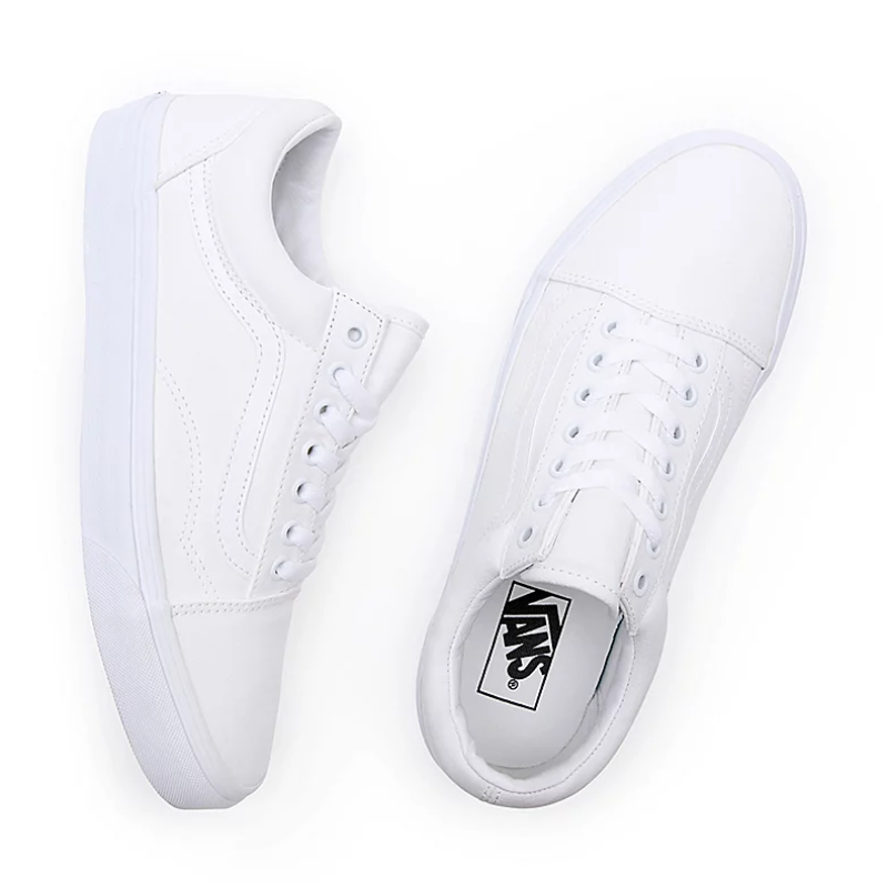 VN000D3HW001 UA OLD SKOOL TRUE WHITE