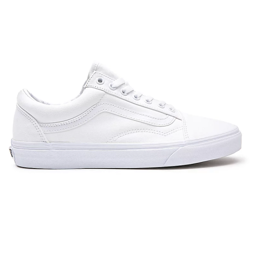 VN000D3HW001 UA OLD SKOOL TRUE WHITE