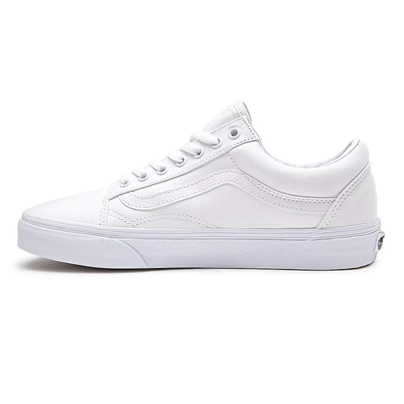 VN000D3HW001 UA OLD SKOOL TRUE WHITE