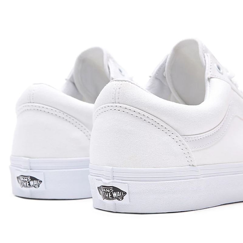 VN000D3HW001 UA OLD SKOOL TRUE WHITE