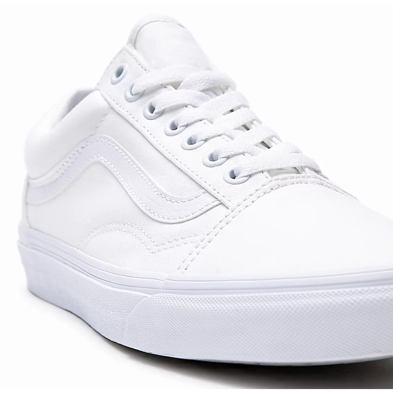 VN000D3HW001 UA OLD SKOOL TRUE WHITE