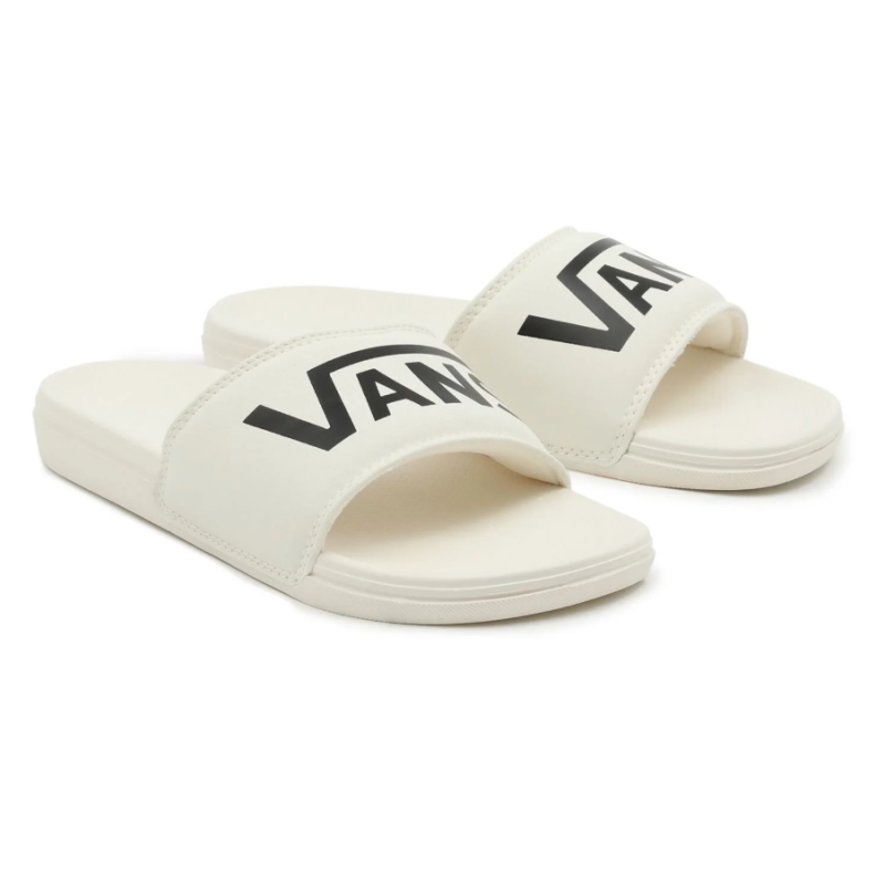 VN0A5HFEX0Z1 WM LA COSTA SLIDE-ON VANS WHITE