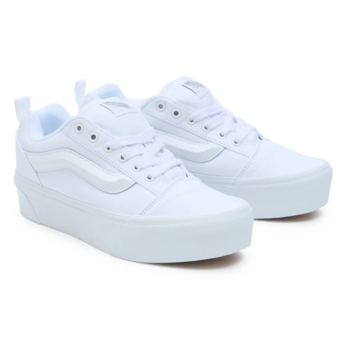 VN000CP6W001 KNU STACK TRUE WHITE