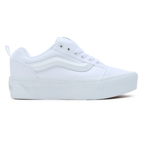 VN000CP6W001 KNU STACK TRUE WHITE