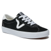 VN000CQRBZW1 SPORT LOW BLACK/WHITE