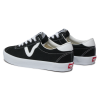 VN000CQRBZW1 SPORT LOW BLACK/WHITE