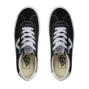 VN000CQRBZW1 SPORT LOW BLACK/WHITE