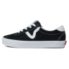 VN000CQRBZW1 SPORT LOW BLACK/WHITE