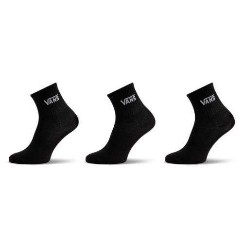 VN00073EBLK1 CLASSIC HALF SOCK BLACK