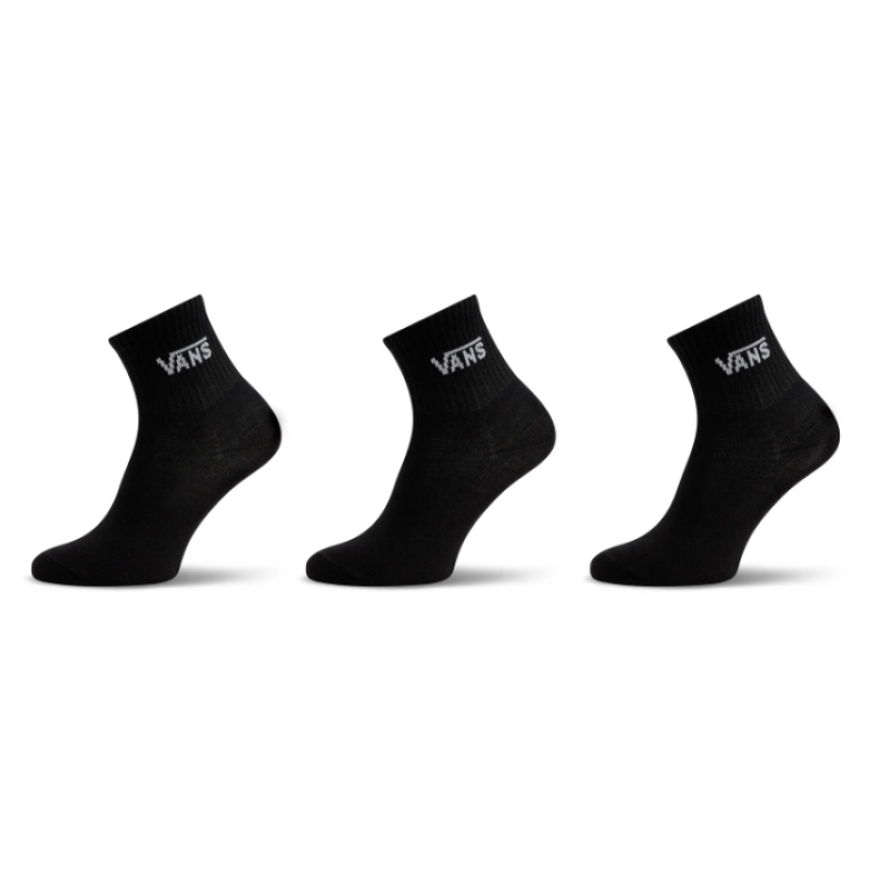 VN00073EBLK1 CLASSIC HALF SOCK BLACK