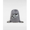 VN000HECY281 BENCHED BAG BLACK/WHITE