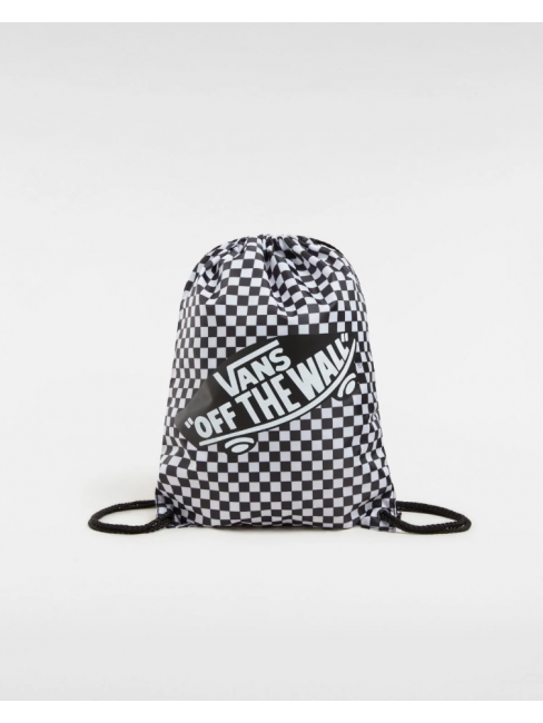 VN000HECY281 BENCHED BAG BLACK/WHITE