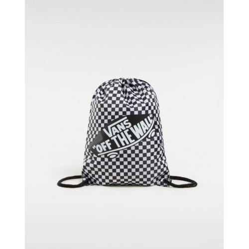 VN000HECY281 BENCHED BAG BLACK/WHITE
