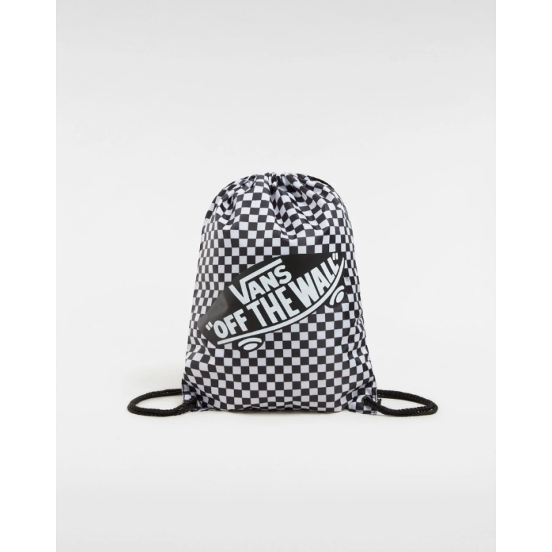 VN000HECY281 BENCHED BAG BLACK/WHITE