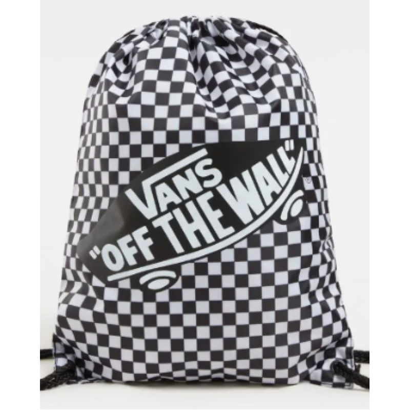 VN000HECY281 BENCHED BAG BLACK/WHITE