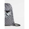 VN000HECY281 BENCHED BAG BLACK/WHITE