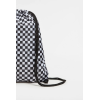 VN000HECY281 BENCHED BAG BLACK/WHITE