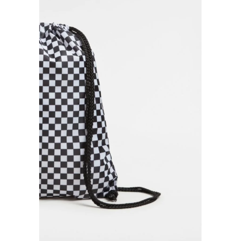 VN000HECY281 BENCHED BAG BLACK/WHITE