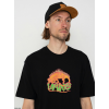 VN000G65BLK1 FIERY FRIENDS SS TEE BLACK
