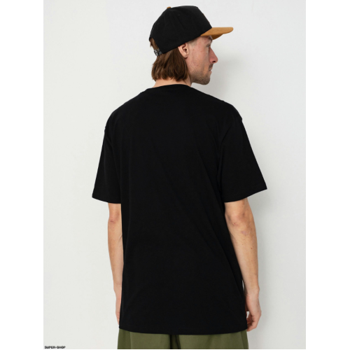 VN000G65BLK1 FIERY FRIENDS SS TEE BLACK