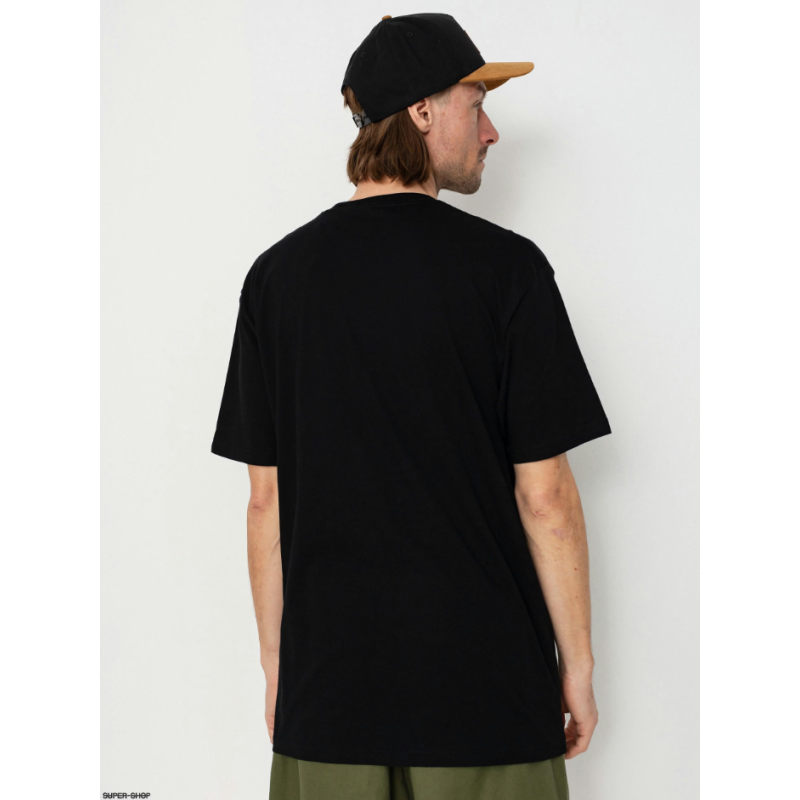 VN000G65BLK1 FIERY FRIENDS SS TEE BLACK