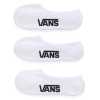 VN000F10WHT1 CLASSIC NO SHOW ROX WHITE