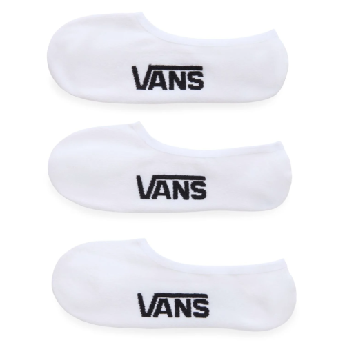 VN000F10WHT1 CLASSIC NO SHOW ROX WHITE