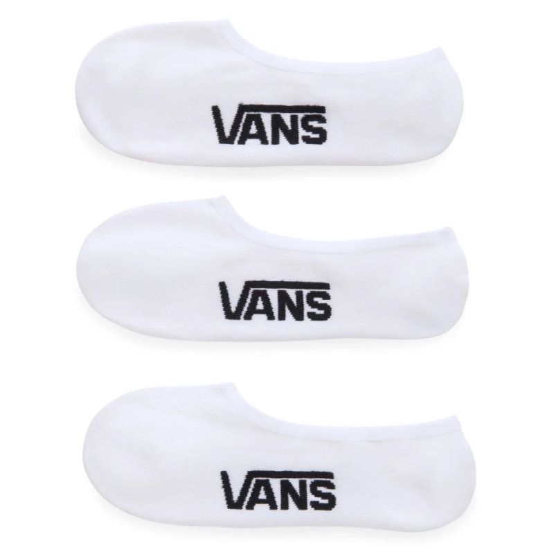 VN000F10WHT1 CLASSIC NO SHOW ROX WHITE