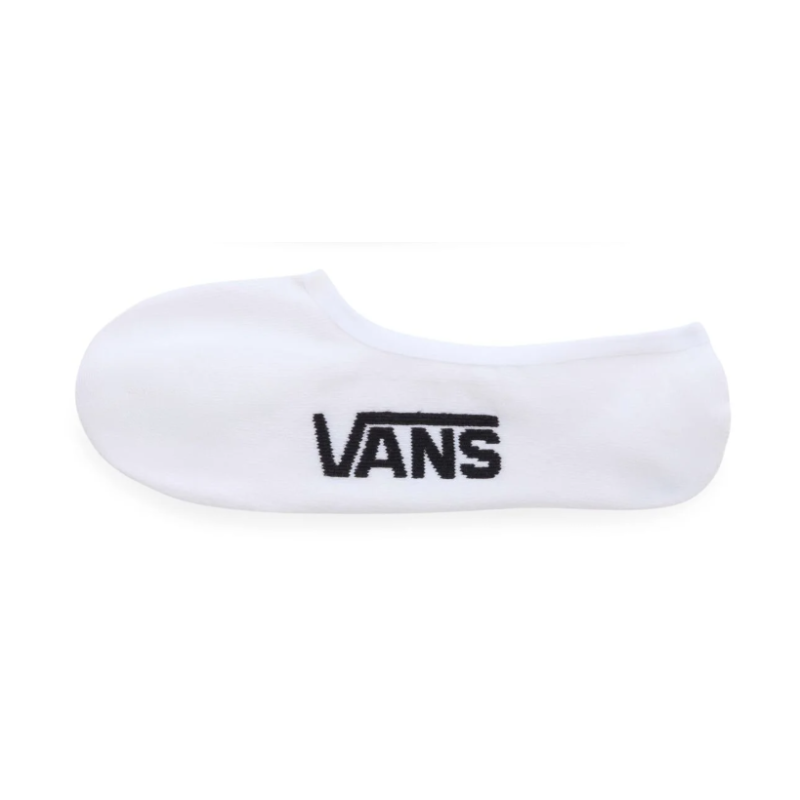 VN000F10WHT1 CLASSIC NO SHOW ROX WHITE