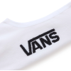 VN000F10WHT1 CLASSIC NO SHOW ROX WHITE