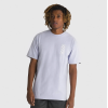 VN000G5PCR21 HAND CIRCLE SS TEE COSMIC SKY