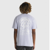 VN000G5PCR21 HAND CIRCLE SS TEE COSMIC SKY