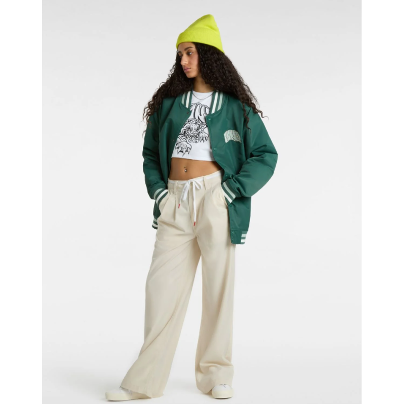 VN000GA0DJR1 ALDER RELAXED PLEATED P TURTLEDOV