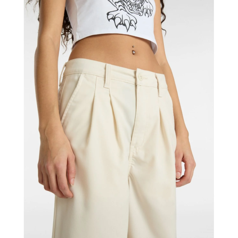 VN000GA0DJR1 ALDER RELAXED PLEATED P TURTLEDOV