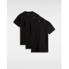 VN000KHDBLK1 MN VANS BASIC TEE MULTI BLACK