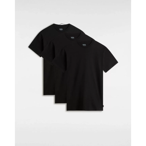 VN000KHDBLK1 MN VANS BASIC TEE MULTI BLACK