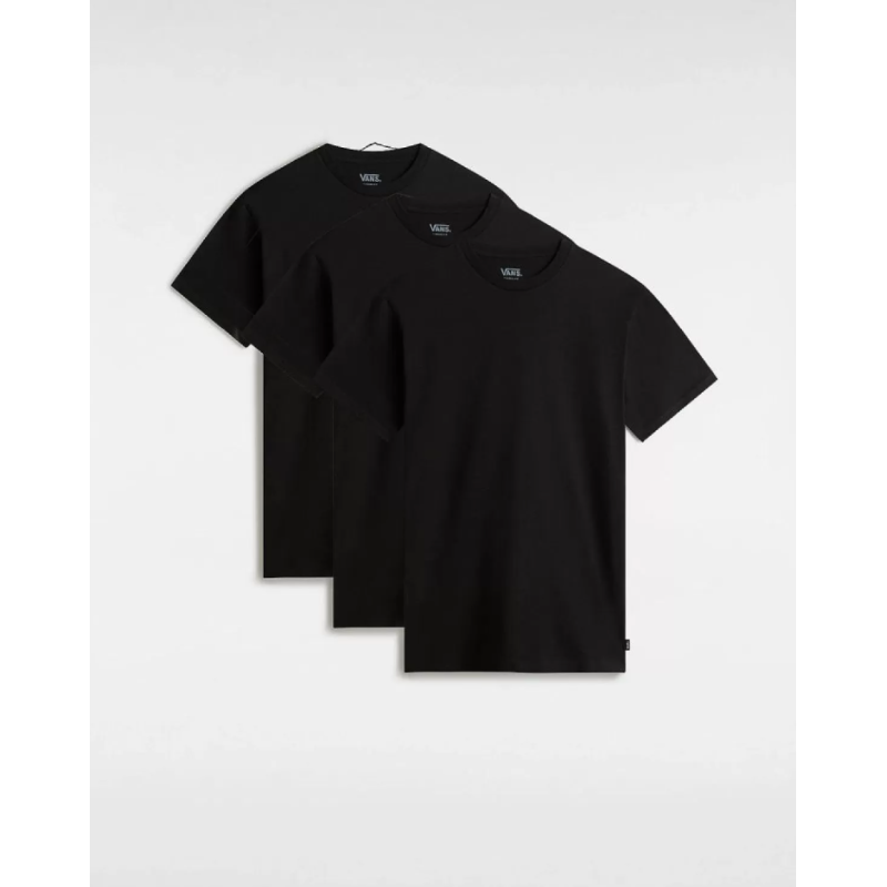 VN000KHDBLK1 MN VANS BASIC TEE MULTI BLACK