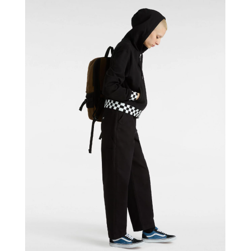 VN000GJ2BLK1 BOOM BOOM CHECK CROP II BLACK
