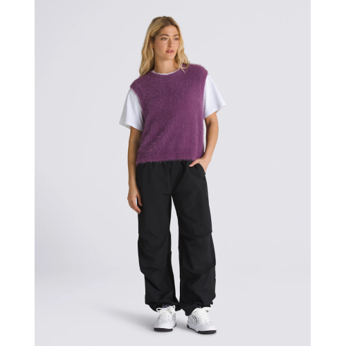 VN000HQ4CIF1 ROFER SWEATER VEST GRAPE JAM