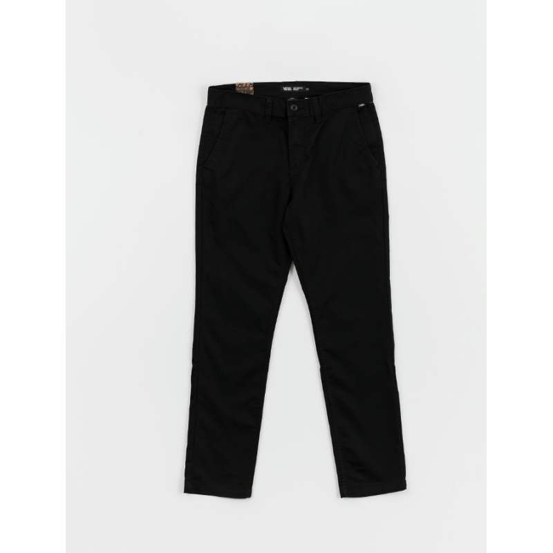 VN000HZABLK1 AUTHENTIC CHINO SLIM PA BLACK