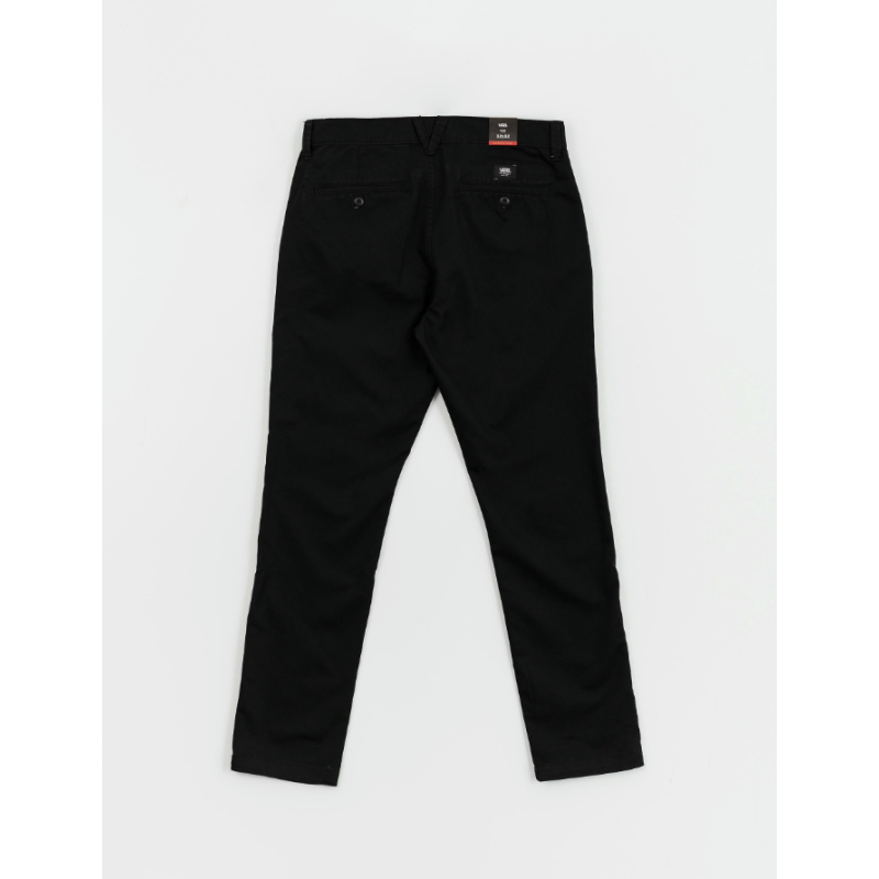 VN000HZABLK1 AUTHENTIC CHINO SLIM PA BLACK